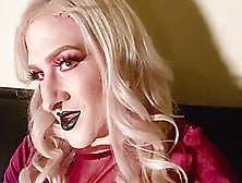Vampy Trans Babe Annika Jones Seduces You