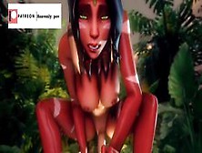 Unbelievable Big Boobs Red Girl Pov Sex (Big Tits)