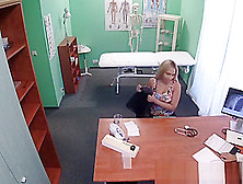 Fakehospital Buxom Russian Babe Swallows Cumload After Hard Fucking