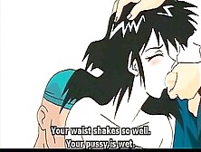 Anime Girl - Tied To The Chair And Pussy Pumped