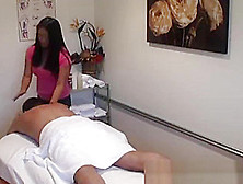 Asian Massage Parlour Girl Offers A Very Happy Ending
