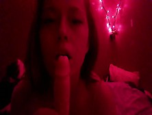 Amidst The Red - Blowjob - Anal- Clit Tease