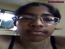 Desi Tamil South Indian Chennai Nerd Student Boobs Pussy