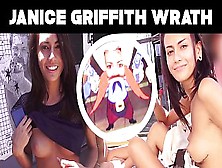 Janice Griffith Rough Sex Bts Set Of - All Scenes From Wrath - Featuring: Carmen Caliente / Carmen Callaway / Dani Daniels / Del