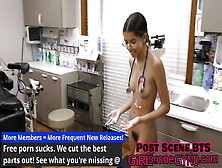 Nicole Luva When Dr.  Aria Nicole Walks In Butt Naked To Perform Examination! See Entire Movie "the Doctors New Scrubs"