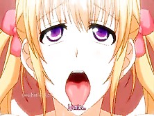 Blonde Hentai Teen Will Do Whatever She Is Told