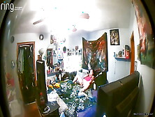 Caught On Ringcam Having Facetime Sex