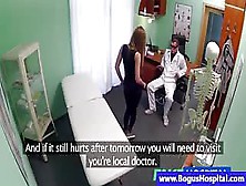 Real Medical Patient Gets Doctor Horny