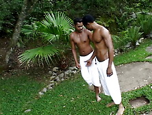 Pretty Latinos Love To Get Down And Dirty Outdoors And Blow And Fuck Each Other At Their Finest