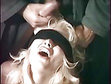 Blindfold Blonde Anal Sex Dose