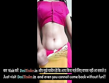 Indian Lady Gf Shows Herself On Cam