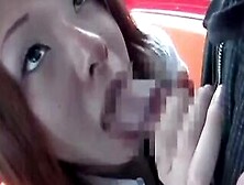 Asian Preggo Receiving Jizz Blasting On Her Tongue And Loves It