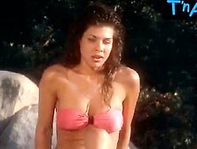 Krista Pflanzer Breasts Scene In Cheerleader Camp