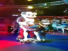 Mickey Fucking On A Roller