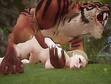 Tiger Sex Into The Jungle Wildlife Game