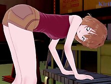 Ai Haibara And I Have Intense Sex In The Storage Room.  - Detective Conan Hentai