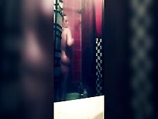 Bbw Milf Performs Shower Movie- Lonna Wells