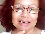 Abuela Dominicana De 58 En Periscope Caliente