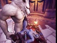 Game World Of Warcraft Porn 3D Animation Genn's Vision Of Nzoth Sylvanas