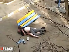 Drunk Sex In Public Park