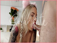 Hot Kitten Takes Daddys Schlong And Gets Creampied