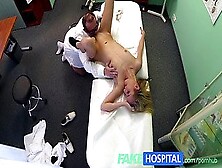 Blonde Tourist Gets A Full Examination At The Fakehospital In Pov Reality