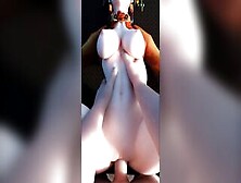 Overwatch Mercy Getting Banged! By Huge Dicks - Out 2021