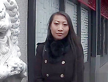 Chinese Girl In France