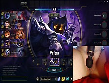 Omg! Playing With My Vibrator On The Highest Setting! League Of Legends #9 Luna
