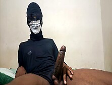 Masked Masturbating Real Hot