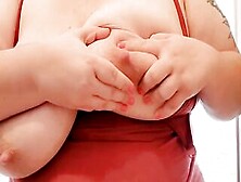 Bbw Milf Having Fun With Her Huge Ddd Milky Tits | Abf