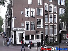 Dutch Prostitute Cumshot