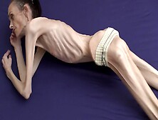 Anorexic Denisa 14-12-2020