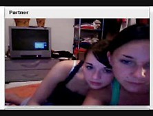 Delicious Czech Girls Enjoy Showing Their Sexy Teen Feet On The Webcam