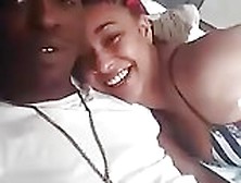 Sexy Redbone Make Homemade Sextape With Her Boyfriend