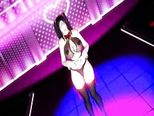【Mmd R-Teens Sex Dance】 Bae Long Perverse Butt Lovely Dance Hottie Butt ホットお尻 [Mmd]