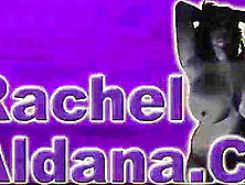 Rachel Aldana Metallic Blue Huge Tits