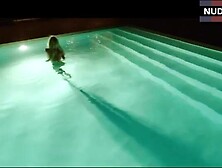 Isabel Lucas Swim Naked In Pool – Knight Of Cups
