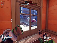 Overwatch2: Sigma Receives A Wild Blowjob From Widow