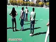 Young Couple Caught Having Sex In Public Park