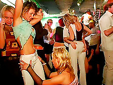 Charming Vixens Sucks Giant Cocks Before Screwed Hardcore In A Club Orgy