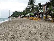 Buck Sleazy Shows White Beach Puerto Galera Philippines