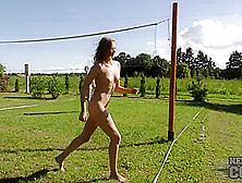 Naked Volleyball Then Samanta Going Down On Candice Plus Dildo Fuckin - Nebraskacoeds