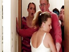 Blacked Eve Getting A Hotwife Hall Pass & Hubby Watches