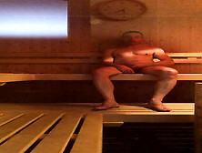 Jerking Off In Public Sauna