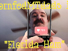 "florida Ham" - Rusty Piper And Mister Moustache Don K Dick Making Out,  Jerking Off,  Cum - Cornfedmtdads