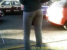 Ass My Frend Wife In The Street.