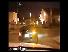 Criminal Gets Maced But Still Tries To Drive Away Blinded