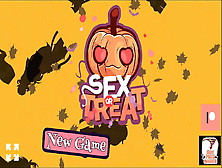 Sex Or Treat Halloween Hentai Game Pornplay Ep. 1 The Bunny Maid Put A Duster In Her Butt
