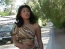 Sexy Asian Teen Picked Up Off The Street Sucks A Big Black Cock